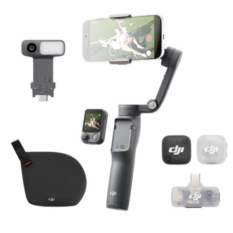 DJI Osmo Mobile 8P Creator Combo