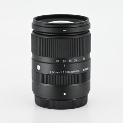 SIGMA 18-50MM F/2.8 FUJI XF