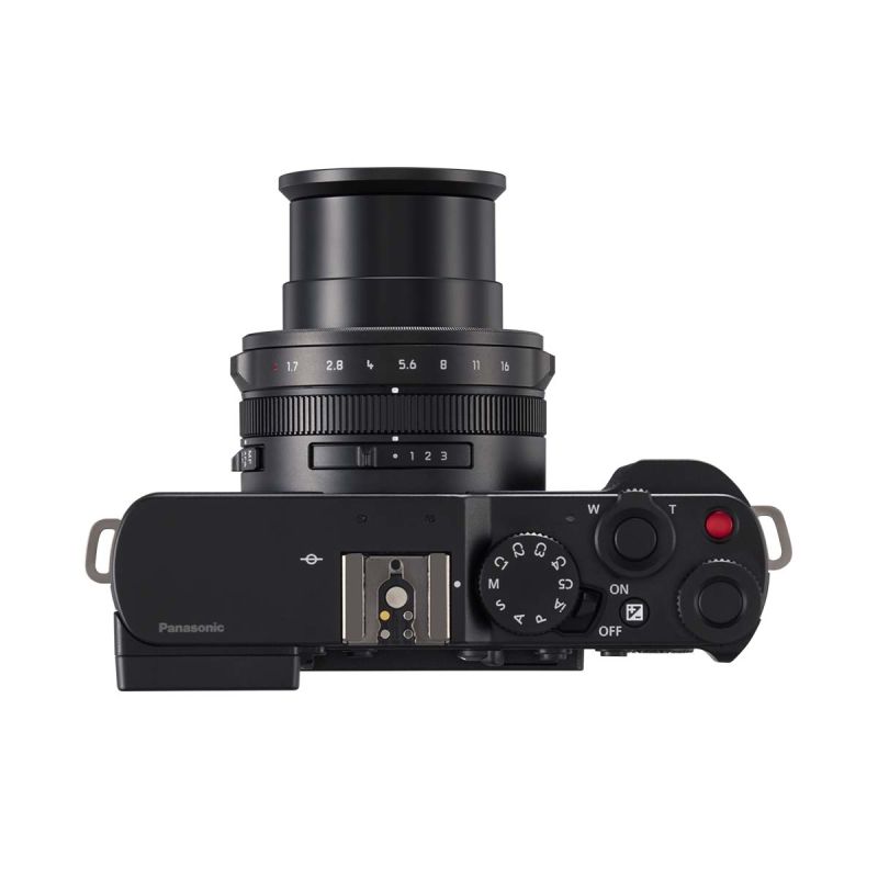 Panasonic Lumix L10 Noir Compact Expert 20,4 MP Leica 24-75mm