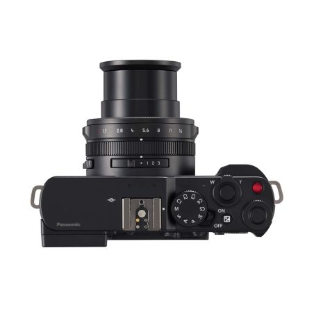 Panasonic Lumix L10 Noir Compact Expert 20,4 MP Leica 24-75mm