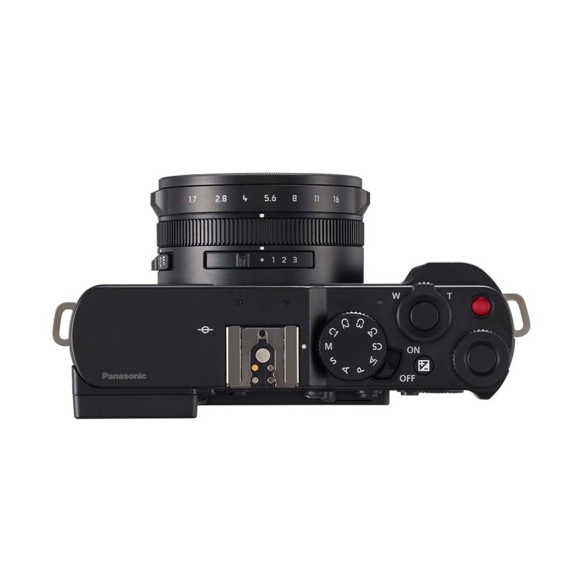 Panasonic Lumix L10 Noir Compact Expert 20,4 MP Leica 24-75mm