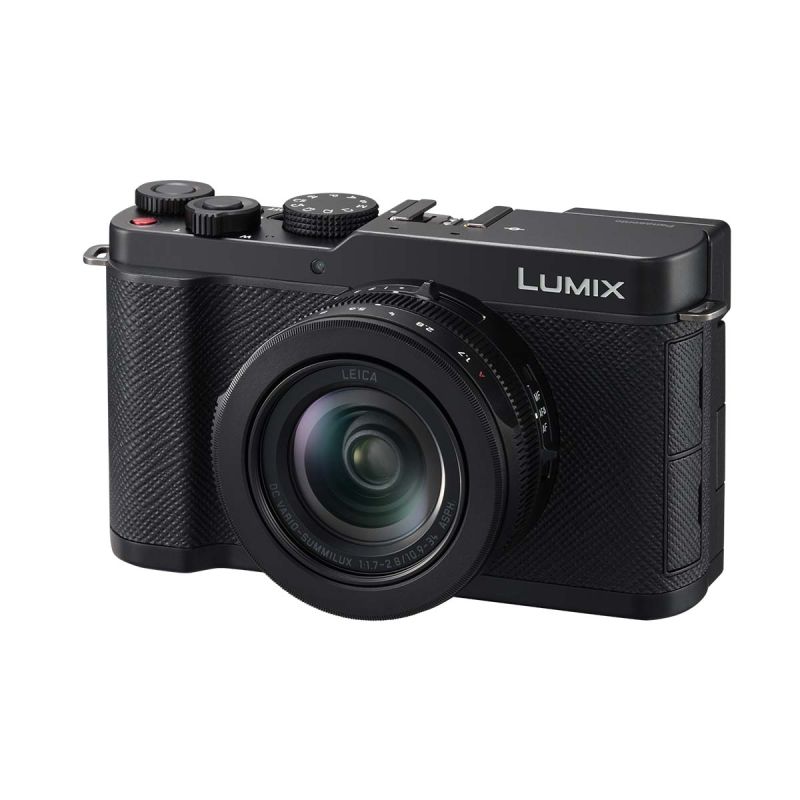 Panasonic Lumix L10 Noir Compact Expert 20,4 MP Leica 24-75mm