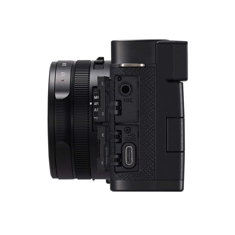 Panasonic Lumix L10 Noir Compact Expert 20,4 MP Leica 24-75mm