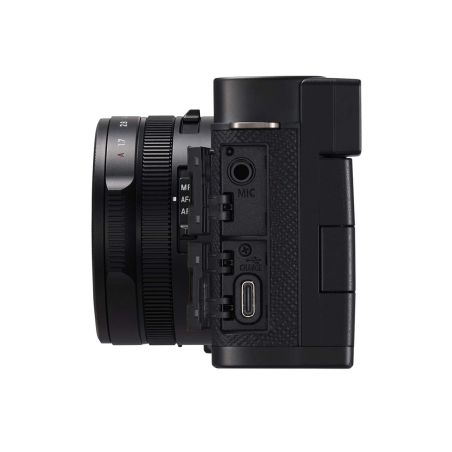 Panasonic Lumix L10 Noir Compact Expert 20,4 MP Leica 24-75mm