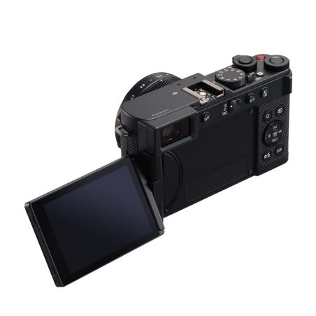 Panasonic Lumix L10 Noir Compact Expert 20,4 MP Leica 24-75mm