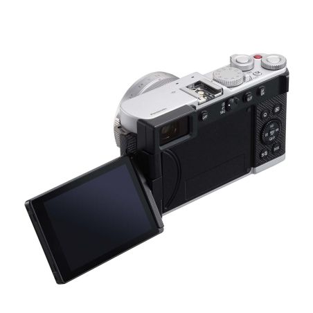 Panasonic Lumix L10 Silver Compact Expert 20,4 MP Leica 24-75mm