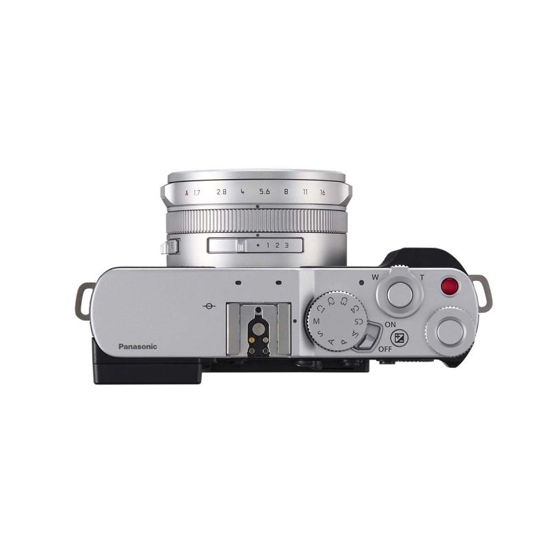 Panasonic Lumix L10 Silver Compact Expert 20,4 MP Leica 24-75mm