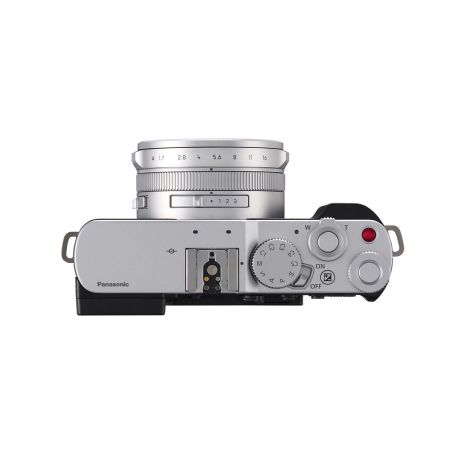 Panasonic Lumix L10 Silver Compact Expert 20,4 MP Leica 24-75mm