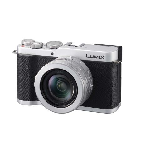 Panasonic Lumix L10 Silver Compact Expert 20,4 MP Leica 24-75mm