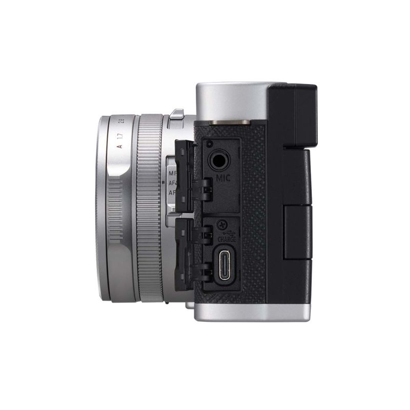 Panasonic Lumix L10 Silver Compact Expert 20,4 MP Leica 24-75mm