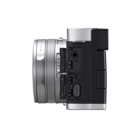 Panasonic Lumix L10 Silver Compact Expert 20,4 MP Leica 24-75mm