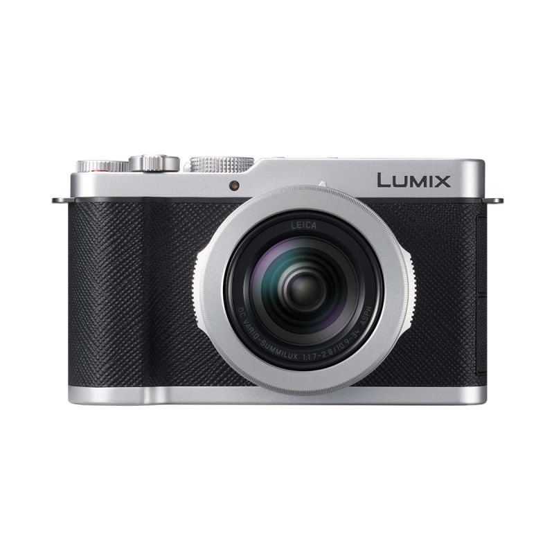Panasonic Lumix L10 Silver Compact Expert 20,4 MP Leica 24-75mm