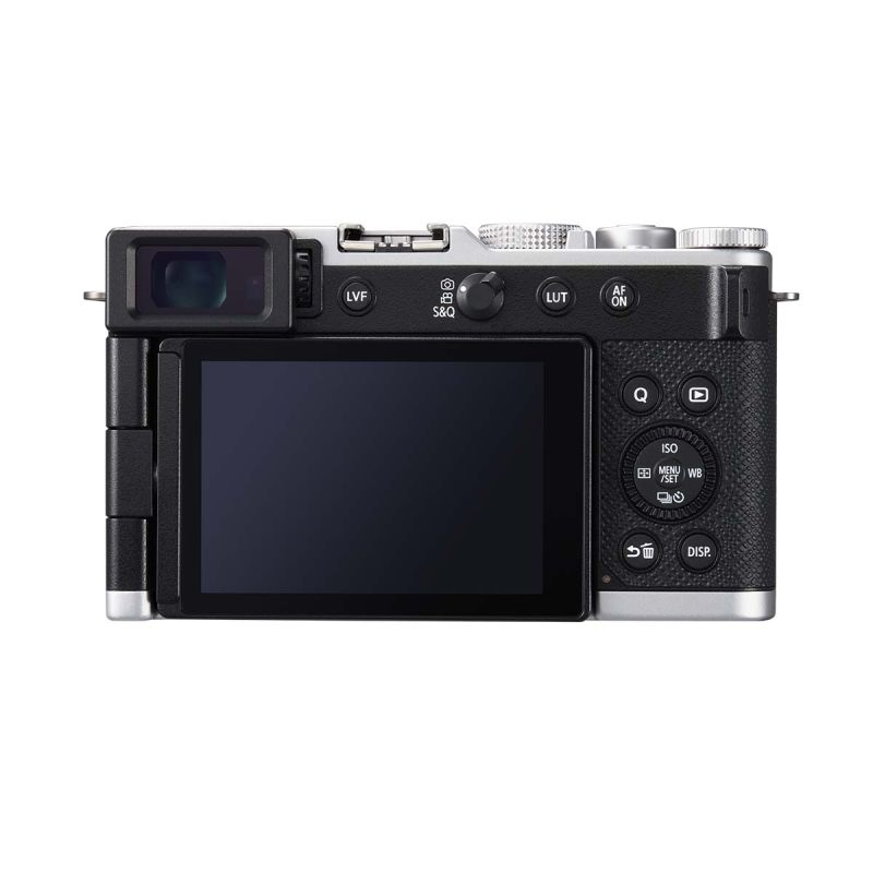 Panasonic Lumix L10 Silver Compact Expert 20,4 MP Leica 24-75mm
