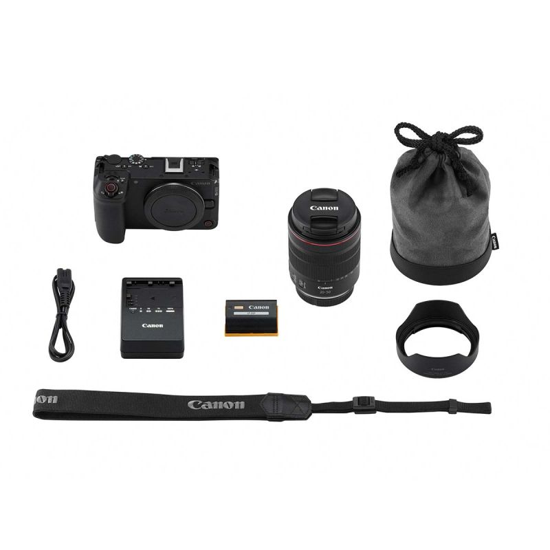 Canon EOS R6 V + RF 20-50mm F4L IS USM PZ