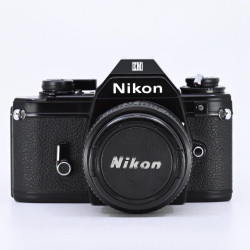 NIKON EM réflex argentique...