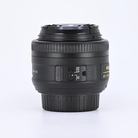 Nikon AF-S DX NIKKOR 35mm f/1.8G d'Occasion Bon État Garantie 12 Mois
