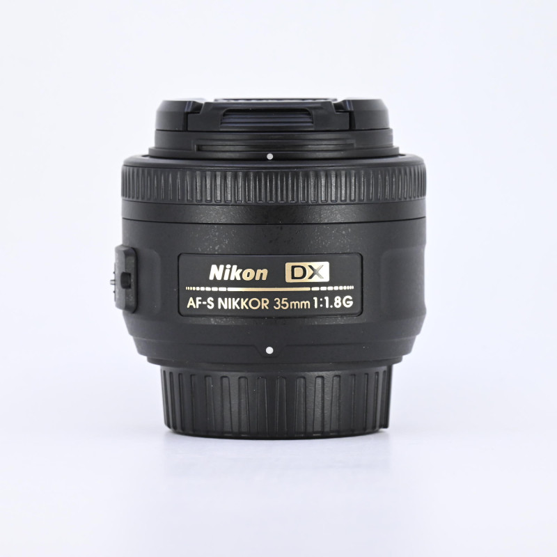 Nikon AF-S DX NIKKOR 35mm f/1.8G d'Occasion Bon État Garantie 12 Mois