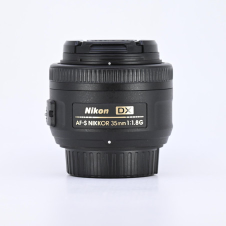 Nikon AF-S DX NIKKOR 35mm f/1.8G d'Occasion Bon État Garantie 12 Mois