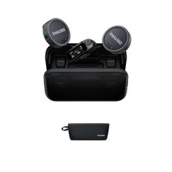 Insta360 Mic Pro Kit Double Émetteur 2TX + 1RX