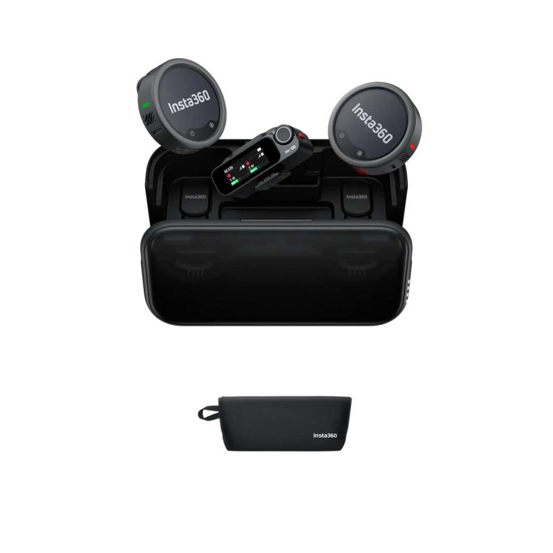 Insta360 Mic Pro Kit Double Émetteur 2TX + 1RX