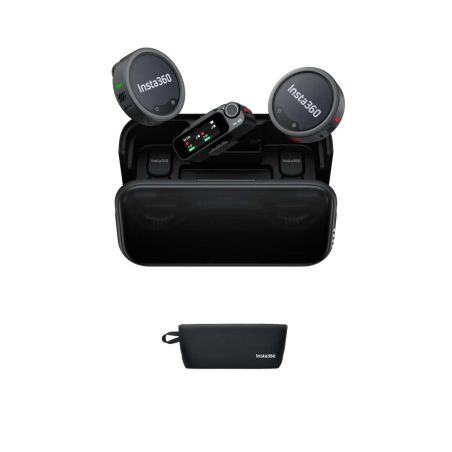 Insta360 Mic Pro Kit Double Émetteur 2TX + 1RX