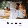 Insta360 Mic Pro Kit Double Émetteur 2TX + 1RX