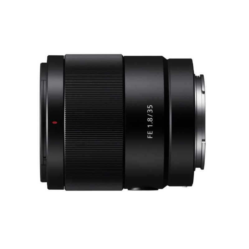 SONY FE 35 mm f/1,8 Noir