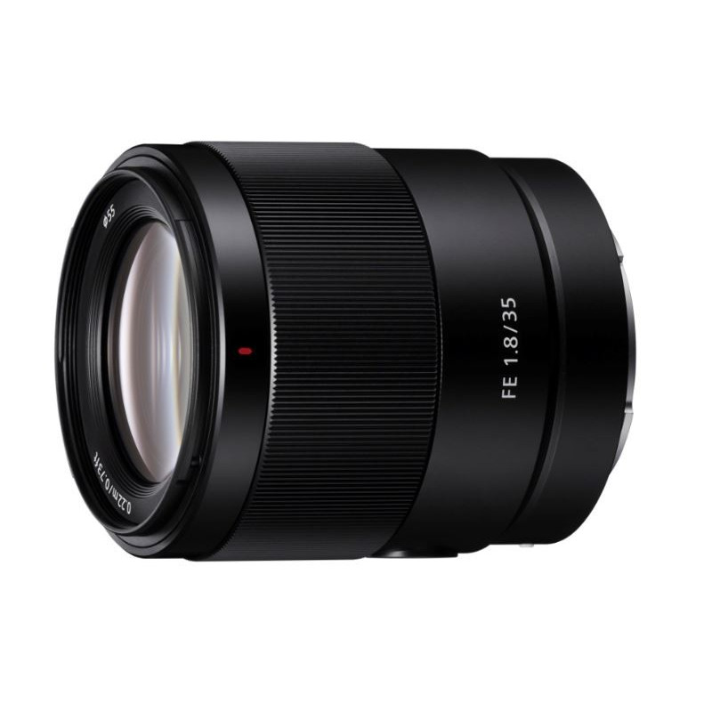 SONY FE 35 mm f/1,8 Noir
