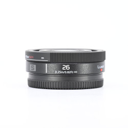 PANASONIC LUMIX 26MM F/8...