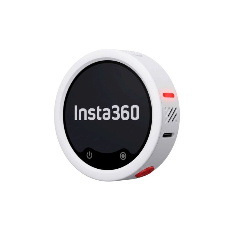 Insta360 Mic Pro Transmitter Arctic White Micro Sans Fil