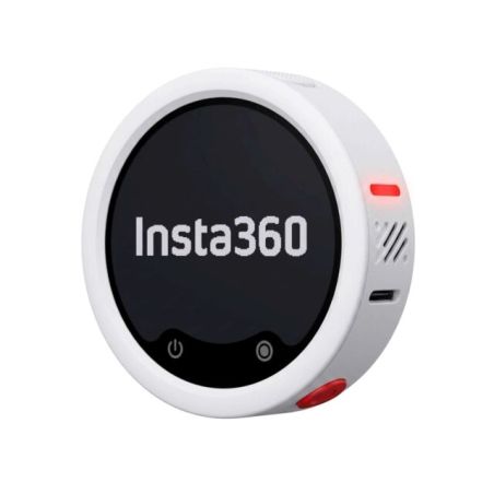 Insta360 Mic Pro Transmitter Arctic White Micro Sans Fil