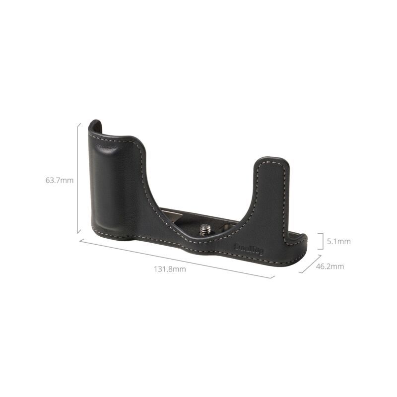 Smallrig 5698 Demi Etui Cuir Lumix L10 Noir