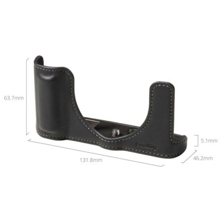 Smallrig 5698 Demi Etui Cuir Lumix L10 Noir