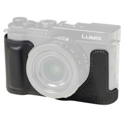 Smallrig 5698 Demi Etui Cuir Lumix L10 Noir