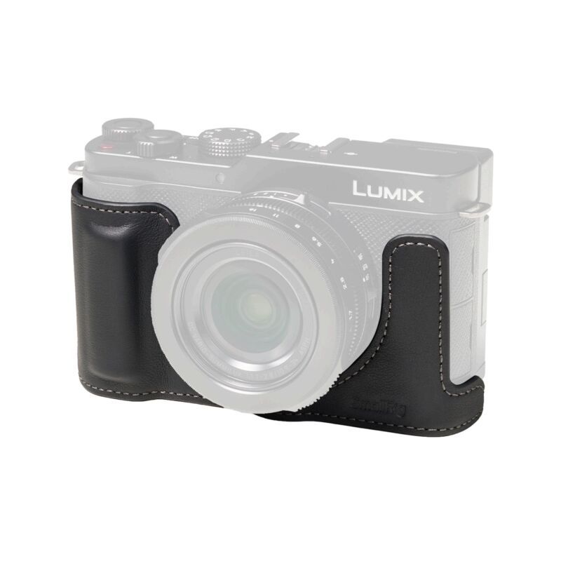 Smallrig 5698 Demi Etui Cuir Lumix L10 Noir