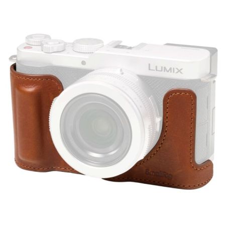 Smallrig 5699 Demi Etui Cuir Lumix L10 Marron
