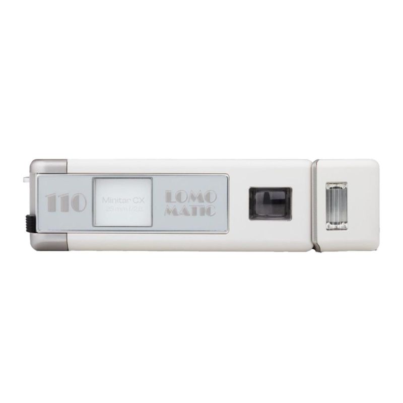 Lomography Lomomatic 110 + Flash Zebra