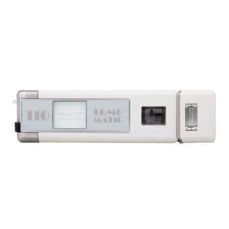 Lomography Lomomatic 110 + Flash Zebra
