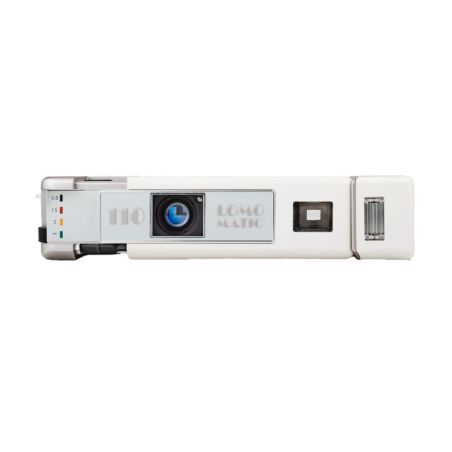 Lomography Lomomatic 110 + Flash Zebra