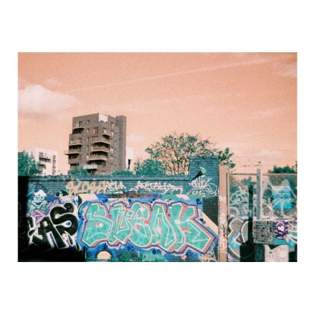 Lomography Turquoise 100-400 110