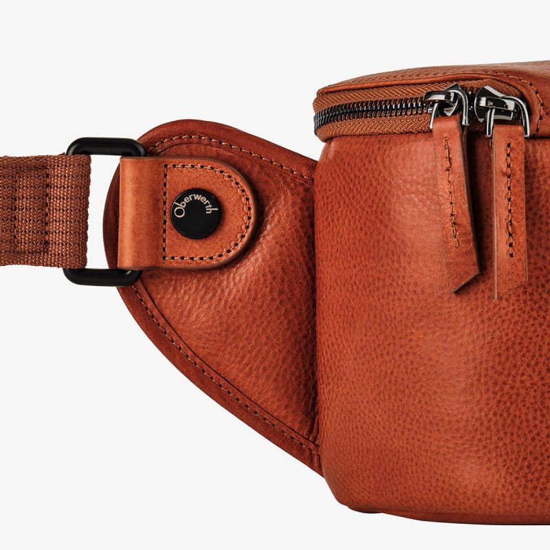 OBERWERTH Sling Bag Pure Light brown