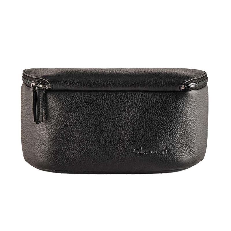 OBERWERTH Sling Bag Pure Black