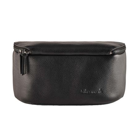 OBERWERTH Sling Bag Pure Black