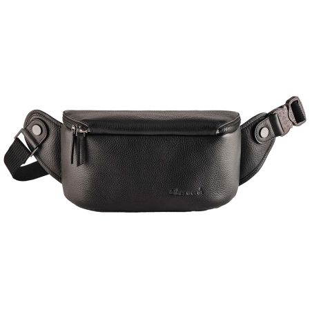 OBERWERTH Sling Bag Pure Black