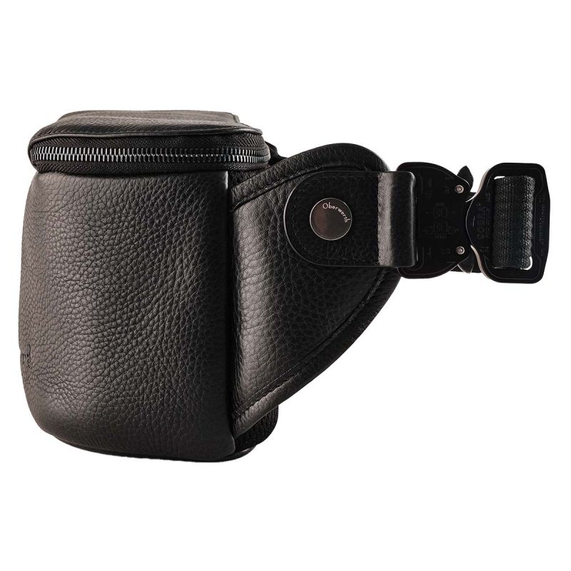 OBERWERTH Sling Bag Pure Black