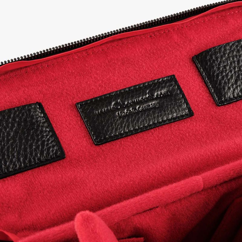 OBERWERTH Sling Bag Pure Black