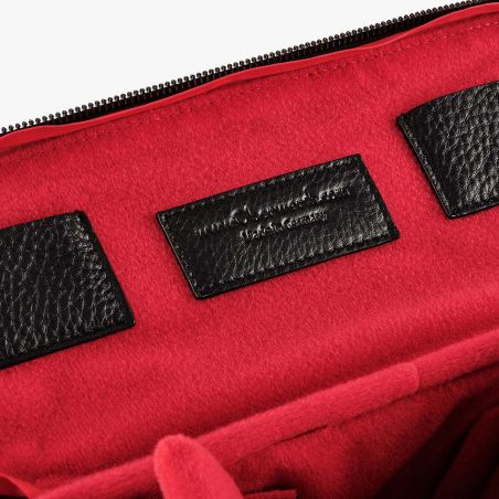OBERWERTH Sling Bag Pure Black