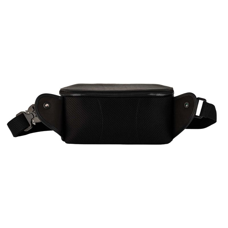 OBERWERTH Sling Bag Pure Black