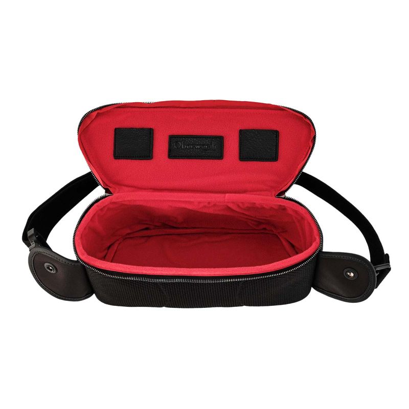 OBERWERTH Sling Bag Pure Black