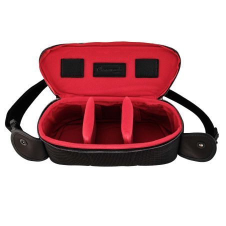OBERWERTH Sling Bag Pure Black